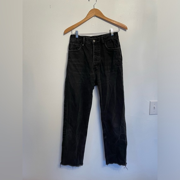 Thrills Jude Black Jeans - Picture 1 of 6